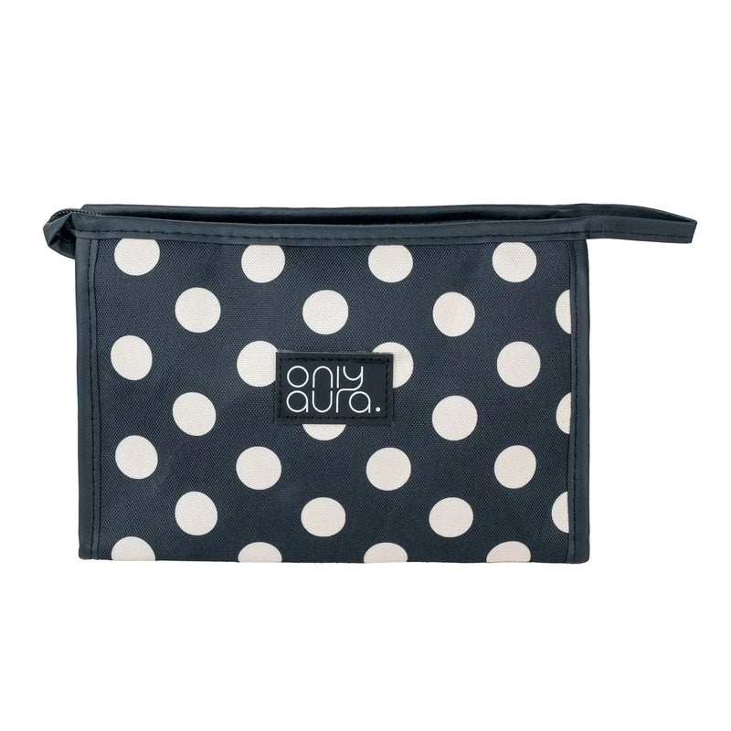 ONLYAURA COSMETIC BAG YA2611# BLACK