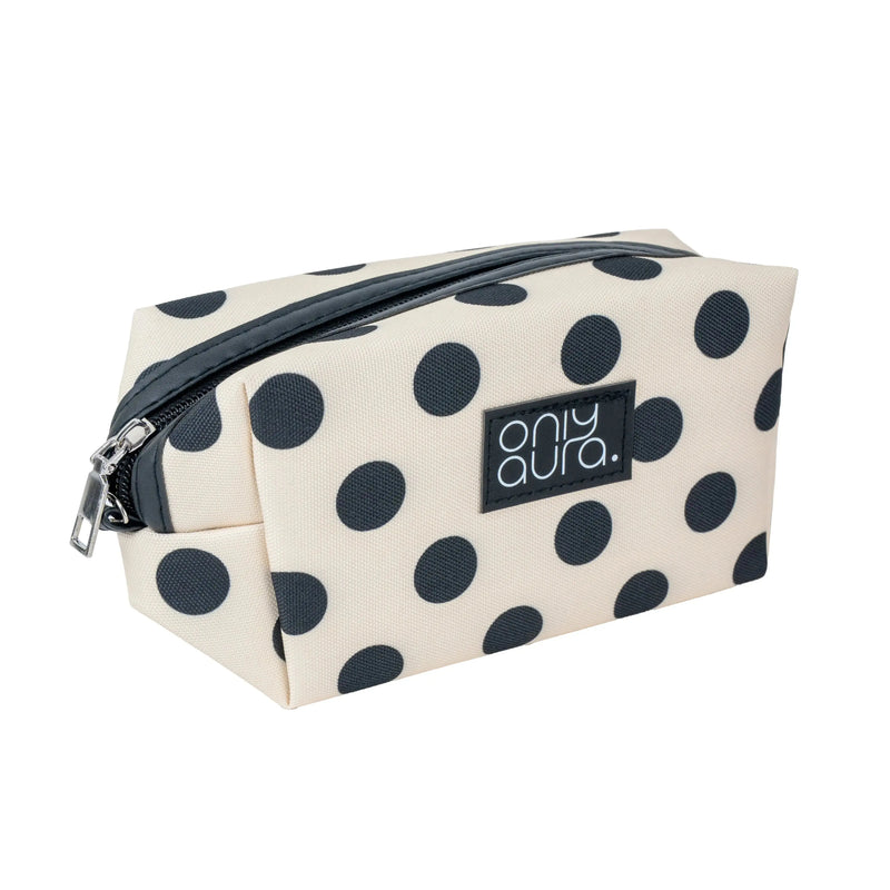 ONLYAURA COSMETIC BAG YA2612# WHITE CLOTH MATERIAL