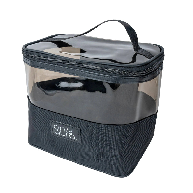 ONLYAURA COSMETIC & TOILTRIES BAG 3361# BLACK