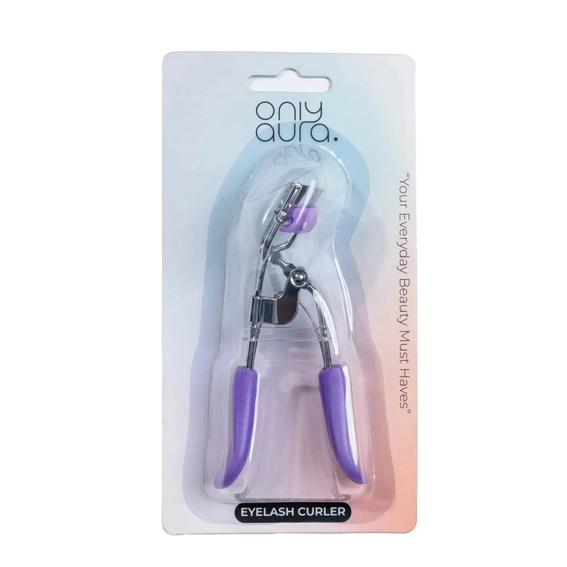 ONLYAURA EYELASH CURLER METAL PLASTIC PLASTIC HE047 1PCS