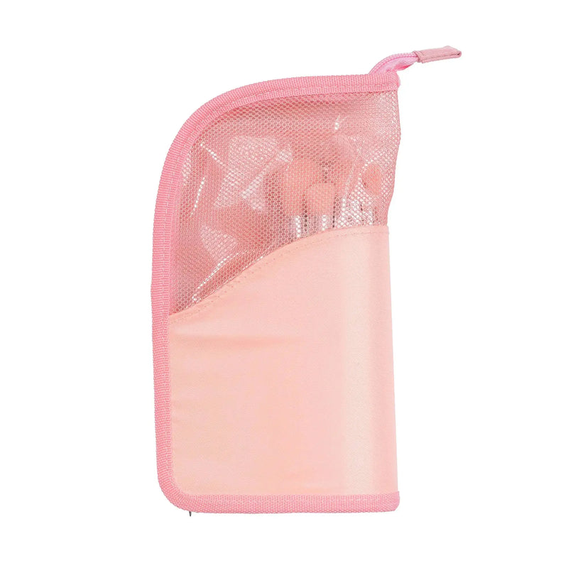 ONLYAURA MAKEUP BRUSH SET WITH POUCH (WB10), 186.2G