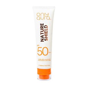 OnlyAura Nature Shield SPF50+ 150ml – front of packaging