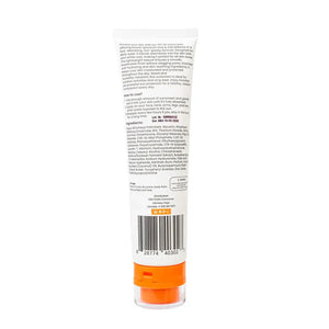 OnlyAura Nature Shield SPF50+ 150ml – back of packaging