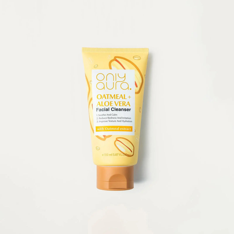 ONLYAURA Oatmeal Facial Cleanser 150ML