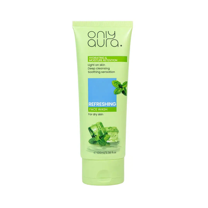 ONLYAURA Refreshing Facewash 100ML
