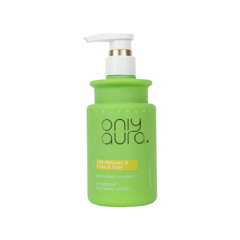 ONLYAURA Refreshing Mint Body Lotion