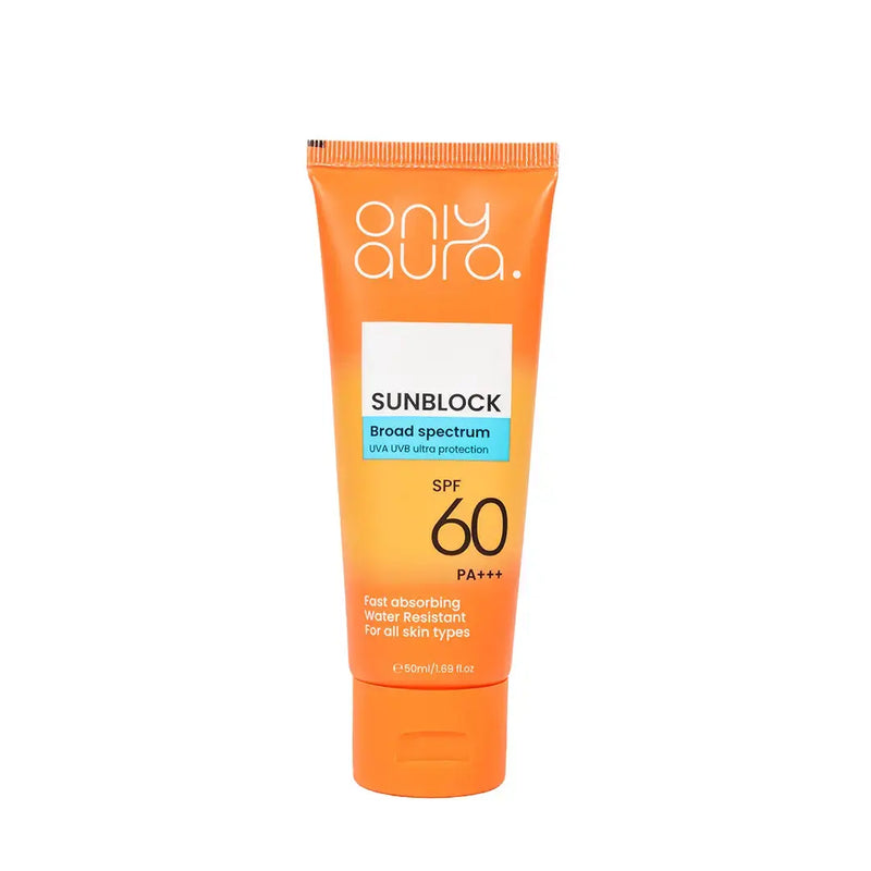 ONLYAURA Sunblock SPF60