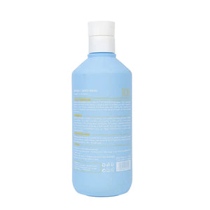 OnlyAura Vitamin C Bodywash 400ml – back of packaging