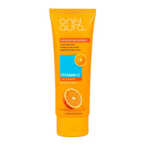 ONLYAURA Vitamin C Facewash 100ML