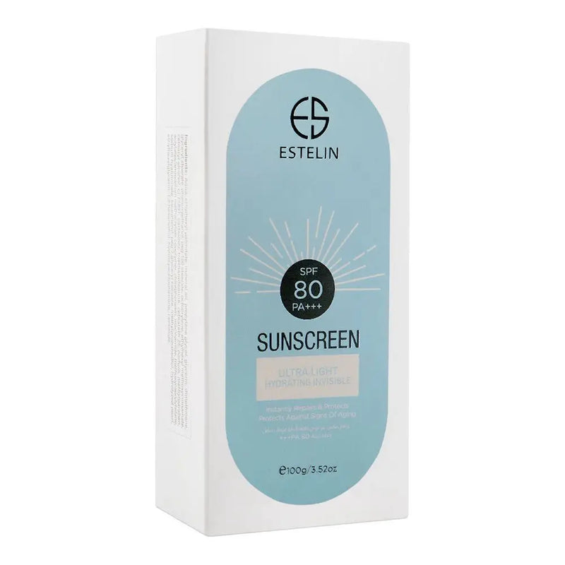 Dr Rashel Estelin SPF 80 Ultra Light Hydrating Sunscreen