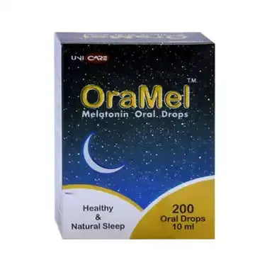 Ora-Mel Drops 10ml — Melatonin Sleep Supplement