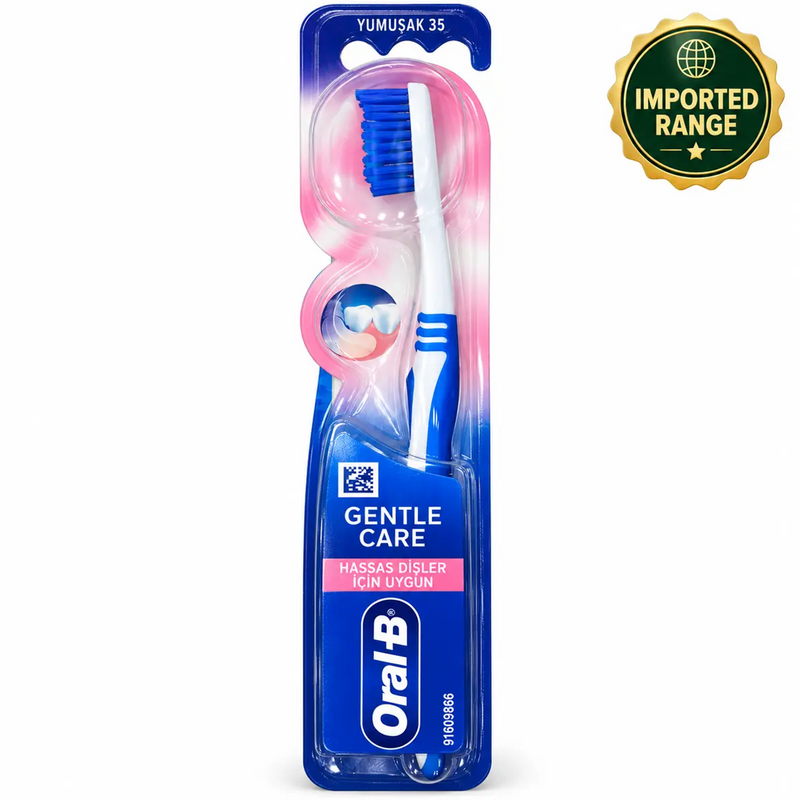 Oral-B Gentle Care Soft Manual Toothbrush