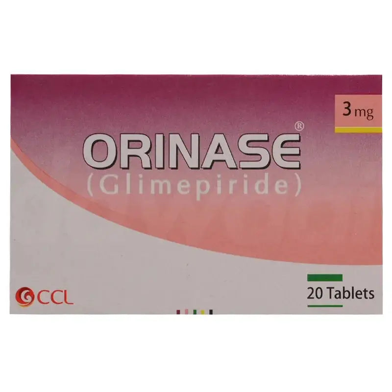 Orinase 3mg Tablet