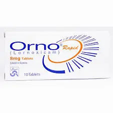 Orno Rapid 8mg Tablets – Lornoxicam NSAID for Pain & Inflammation Relief