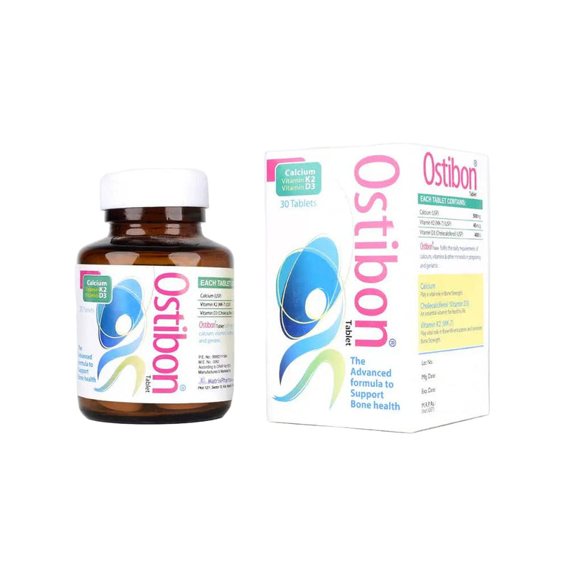 Ostibon D3 Tablets — Calcium & Vitamin D3 for Bone Strength