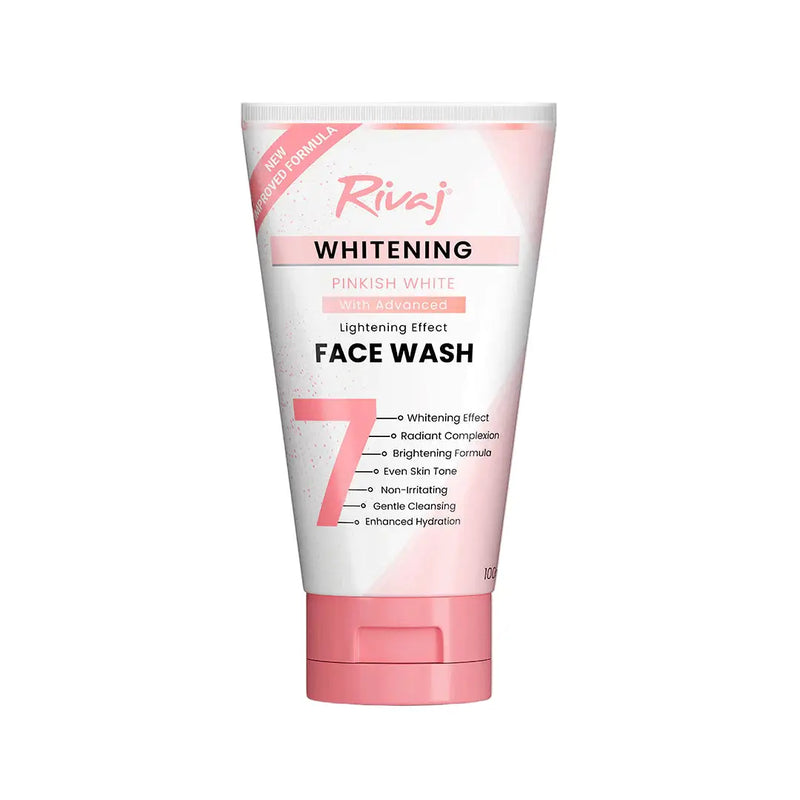 Rivaj Pinkish Brightening Face Wash 100ml