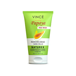 Vince Papaya Face Wash 120ml