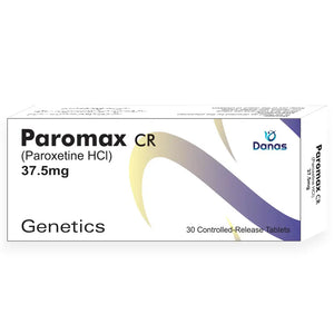 Paromax CR 37.5mg Tablets – Paroxetine Controlled Release – Available in Pakistan
