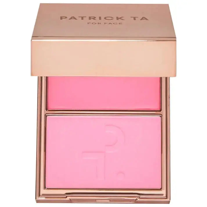 Patrick Ta Double-Take Creme & Powder Blush Duo