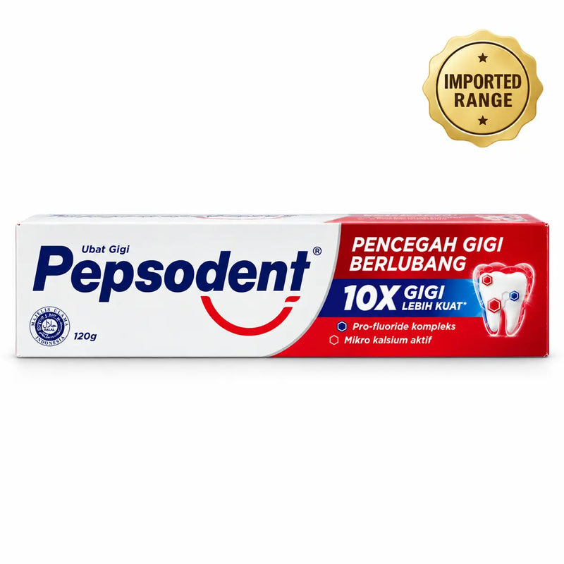 Pepsodent Pencegah Gigi Berlubang Toothpaste 120g
