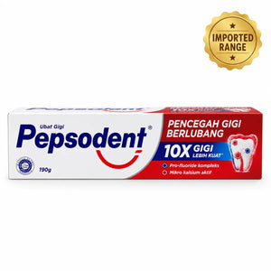 Pepsodent Pencegah Gigi Berlubang Toothpaste 190g