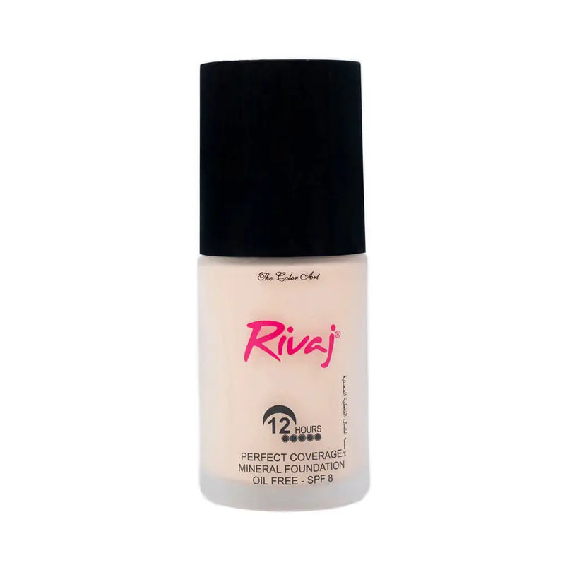 Rivaj Perfect Coverage Mineral Foundation Shade 4
