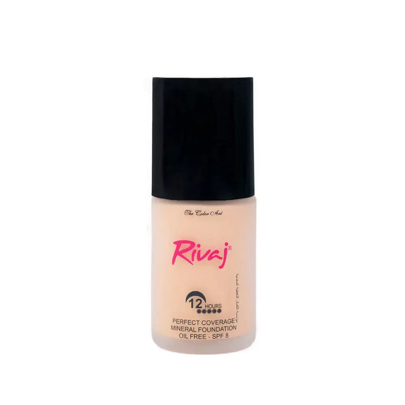 Rivaj Perfect Coverage Mineral Foundation Shade 6