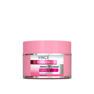Vince Perfect 30s Cream Anti-Aging Glow Skin - retinol hyaluronic acid | Derma.pk