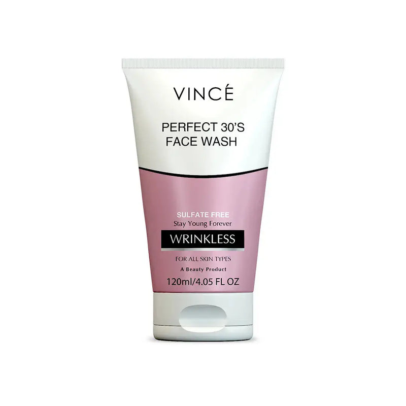 Vince Perfect 30's Face Wash 120ml