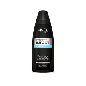 Vince Perfect Impact Men Shampoo for Hair Growth & Strength | Derma.pk