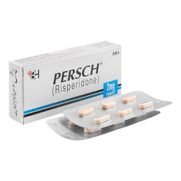 Persch 2mg Tablets – Risperidone for Schizophrenia