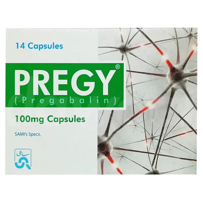 Pregy 100mg Capsules — Pregabalin for Nerve Pain Relief