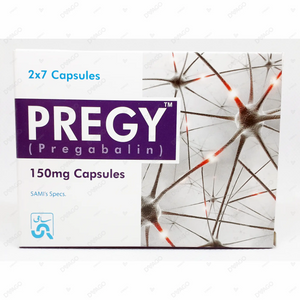 Pregy 150mg Capsules — Pregabalin for Nerve Pain Relief | Sami Pharma