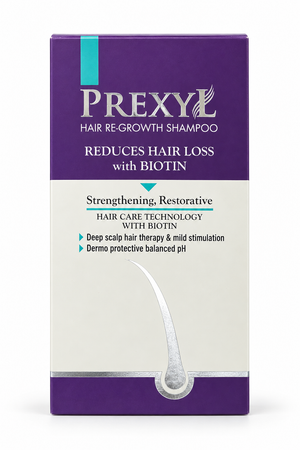 Prexyl Hair Re-Growth Shampoo with Biotin