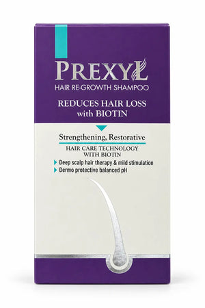 Prexyl Hair Re-Growth Shampoo with Biotin