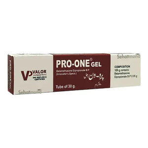 Pro One Gel 30gm – Acne, Pimples & Oily Skin Treatment