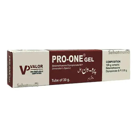 Pro One Gel 30gm – Acne, Pimples & Oily Skin Treatment