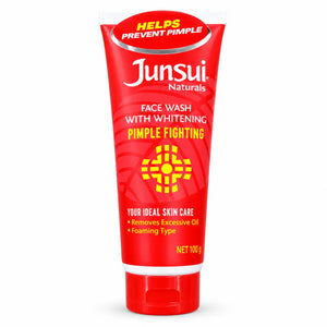 Junsui Naturals Face Wash Whitening Pimple Fighting 100g