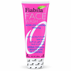 Fiabila Face Wash Acne + Oil Control Whitening 100ml