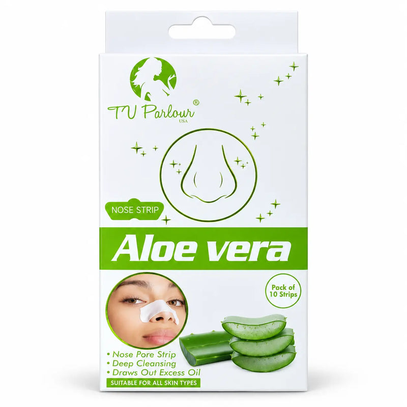 TV Parlour Nose Strip Aloe Vera (10 Strips)