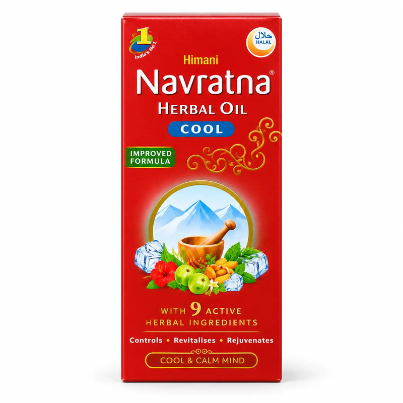 Himani Navratna Herbal Oil Cool 200ml