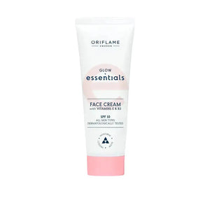Glow Essentials Face Cream with Vitamins E & B3 SPF 10