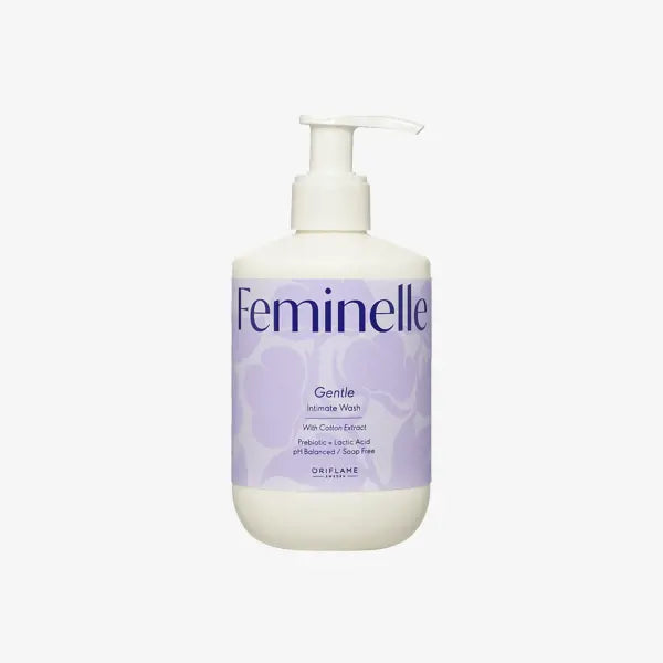 Oriflame Feminelle Gentle Intimate Wash with Cotton Extract 300ml