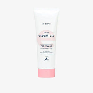 Glow Essentials Face Wash with Vitamins E & B3