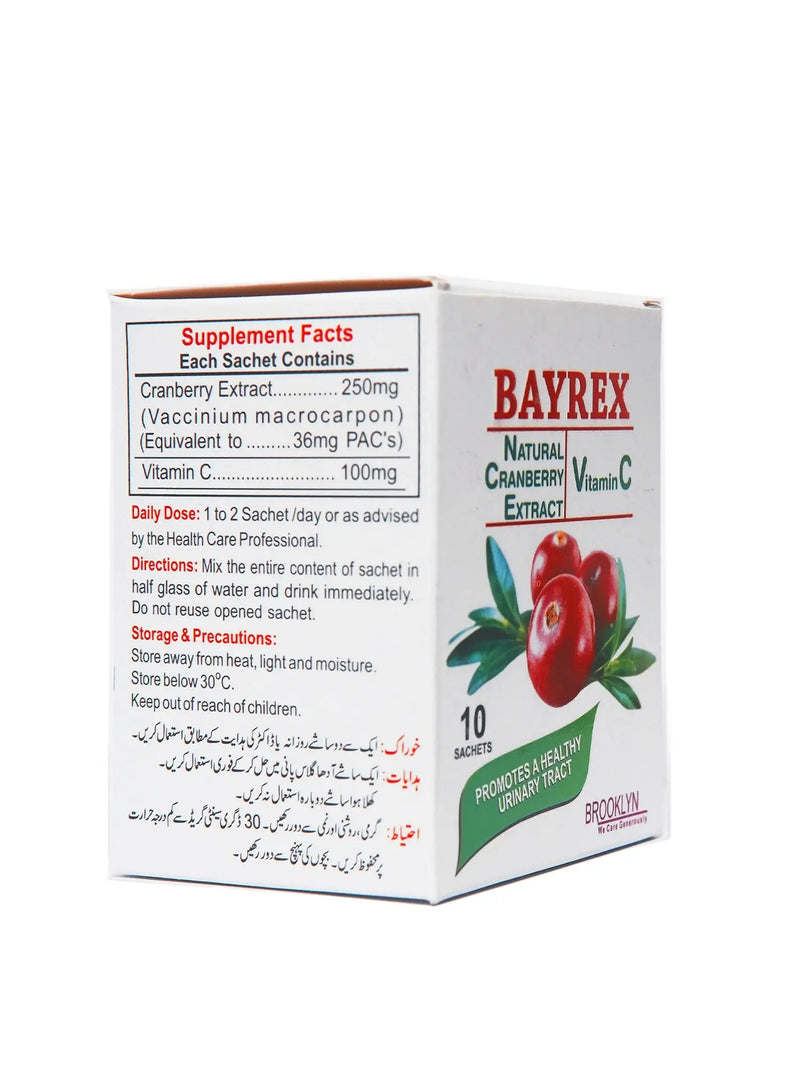 Bayrex Sachets