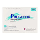 Progeffik 100mg — Micronized Progesterone Capsules for Women photo 1