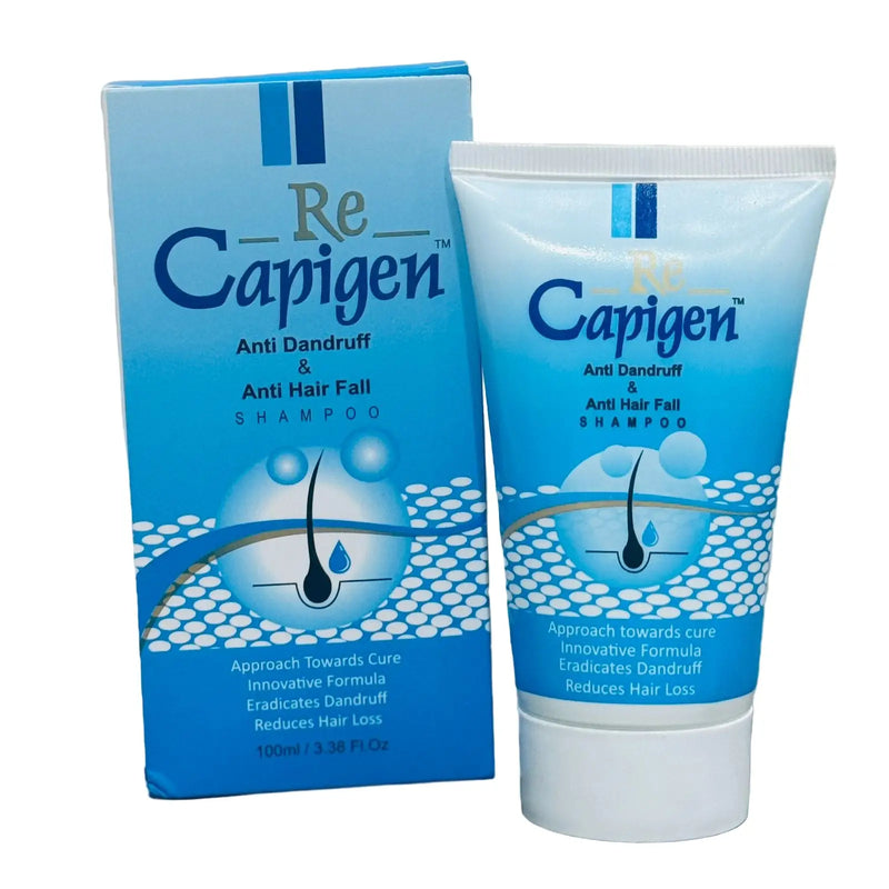 Re Capigen Anti-Dandruff & Anti-Hair Fall Shampoo 100ml — Itchy Flaky Scalp