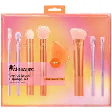 Real Techniques Level Up Brush and Sponge Set 6-Piece