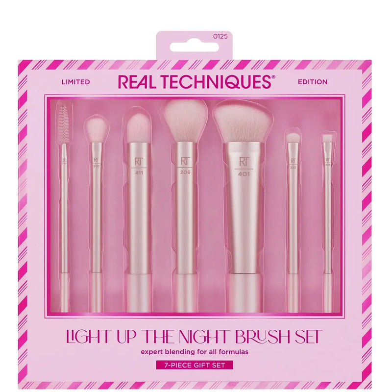Real Techniques Light Up The Night Brush Set