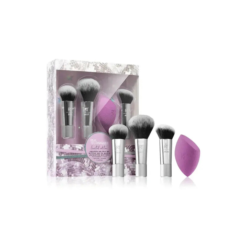 Real Techniques Sparkle On-the-Go Brush Set
